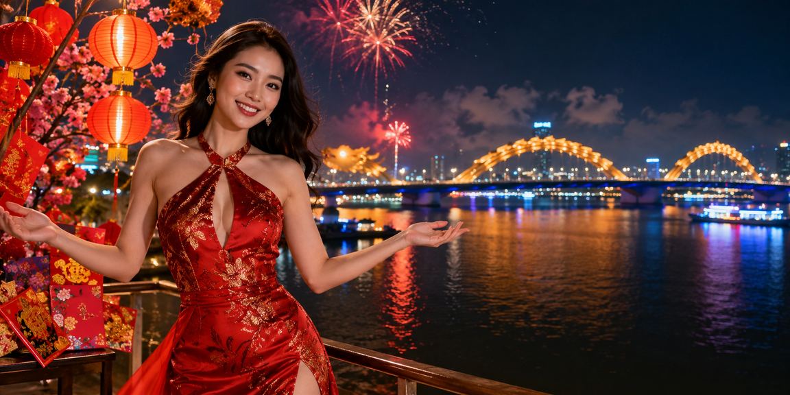 Không khí lễ hội tại Đà Nẵng và việc bảo vệ dữ liệu người dùng trực tuyến