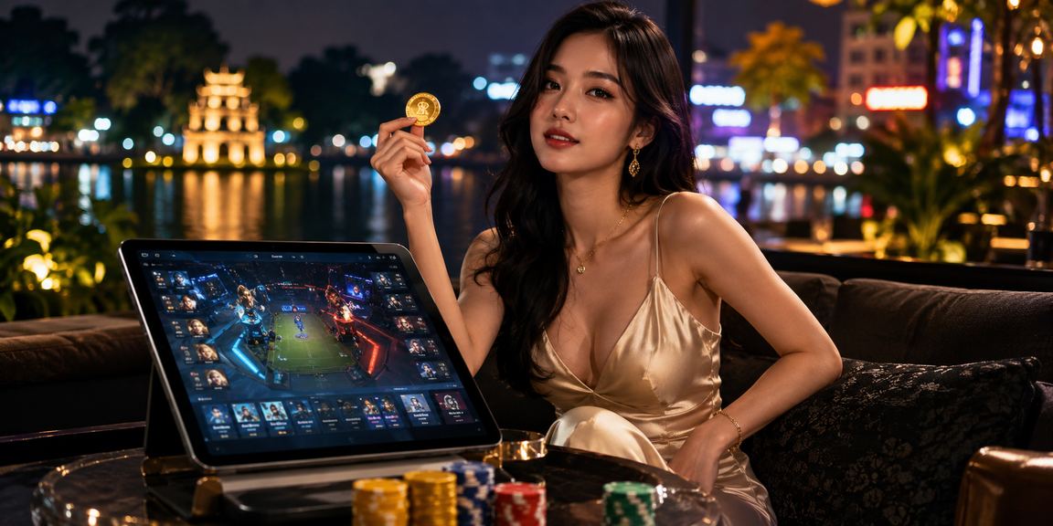 Người dùng Hà Nội trải nghiệm cá cược esports và thể thao trên nền tảng 789wi