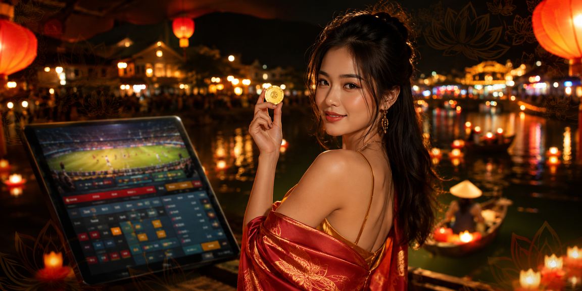 Không khí thư giãn tại chợ đêm Hội An – biểu tượng cho việc cân bằng giải trí và cuộc sống